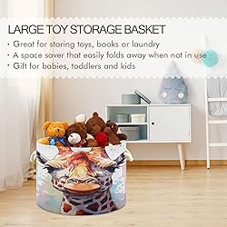 Xigua Large Cotton Rope Storage Basket - Cute