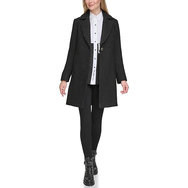 KARL LAGERFELD フランス製 カシミヤ コート 黒 N400 61YAMmKQckL._UY350_.jpg