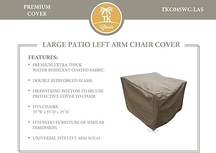 Amazon Com Tk Classics Tkc045wc Las Covers Outdoor Furniture