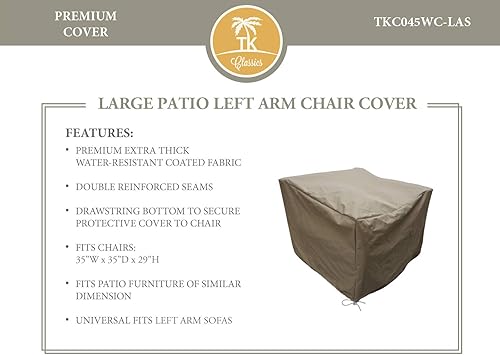 Amazon Com Tk Classics Tkc045wc Las Covers Outdoor Furniture