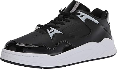 lacoste court slam trainers