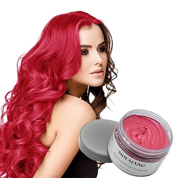 Amazon Com Mofajang Natural Hair Wax Color Styling Cream Mud