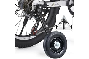 Tayizoo Training Wheels for 24 inch Bike,Compatible for Multi-speed Bike of 20 22 24 Inch,Heavy Duty Training Wheels,1 Pair