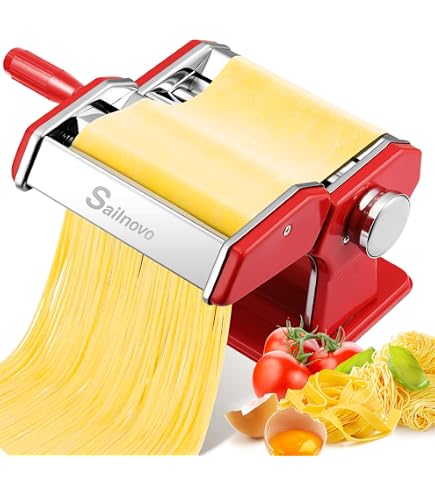 MACIFECI 12-Piece Pasta Making Tools Set - Wooden Roller, Ravioli Maker, Gnocchi Board & More - View #12