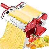 Sailnovo Pasta Maker Pasta Machine, 180 Aluminum