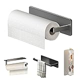 Esusom Under Cabinet Cling Film Roll Paper Towel