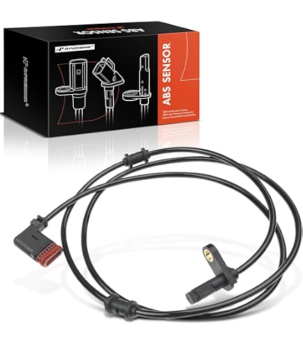Sensor Velocidade Roda ABS Mercedes-Benz - Compatível C219 W211 E320 E500 - Número 2115401217
