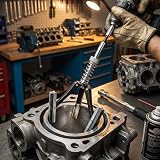 QWORK Cylinder Honing Tool 32-89mm 3-Jaw Engine Tool for Drills view 4