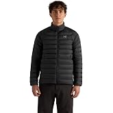 Arc'teryx Cerium Jacket Men's | Lightweight Warm Versatile Down Jacket | Black, Medium