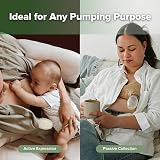 haakaa Manual Breast Pump 4oz Silicone Milk Collector Gray Patented view 2
