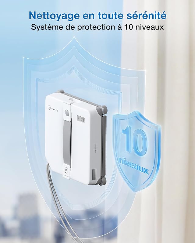 WINBOT Mini 2 Robot Nettoyeur de Vitres