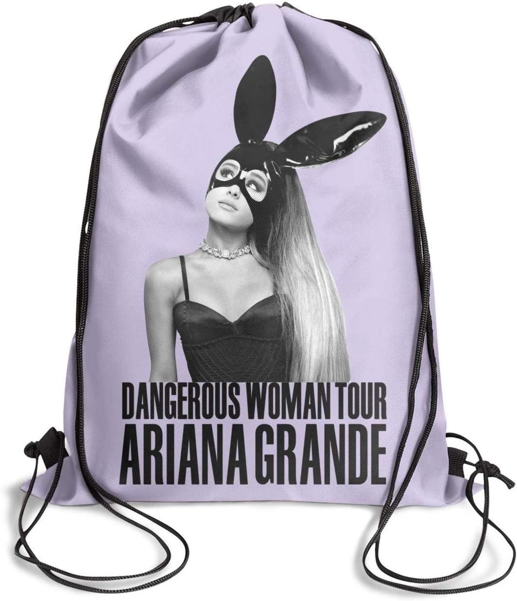 KDKASO Drawstring Backpack School Backpacks Hopping Sport Yoga Gym Bag for Men and Women