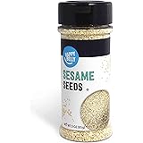 Amazon Brand - Happy Belly Sesame Seeds, 3 Ounces