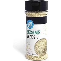 Amazon Brand - Happy Belly Sesame Seeds, 3 Ounces