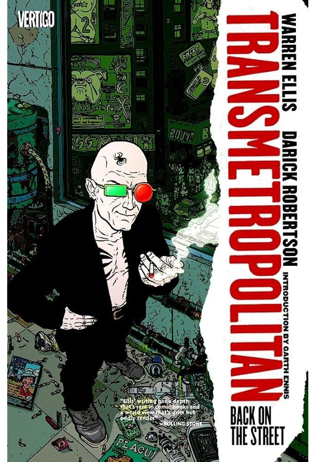 洋書 Transmetropolitan Warren Ellis Transmetropolitan #41 by Warren Ellis | Goodreads