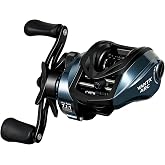 VANTX Baitcasting Reel with Digital Control, 7.1:1 Gear Ratio, 6+1 BB | Smart Control Digital Brake System, Anti-backlash, Freshwater Baitcaster Fishing Reel, for Beginners &amp; Bass Fishing