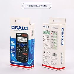OSALO Scientific Calculator Basic Large Display
