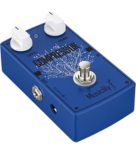 ギター Wampler Cory Wong Compressor WamplerCoryWong_Side_grande.