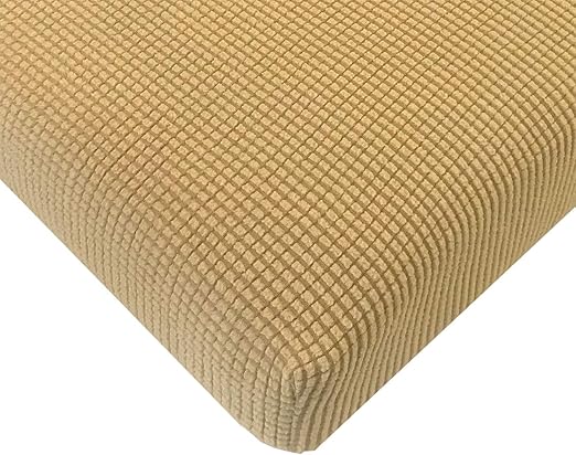 Amazon Com Jacalee Spandex Stretch Elastic Couch Cushion Covers