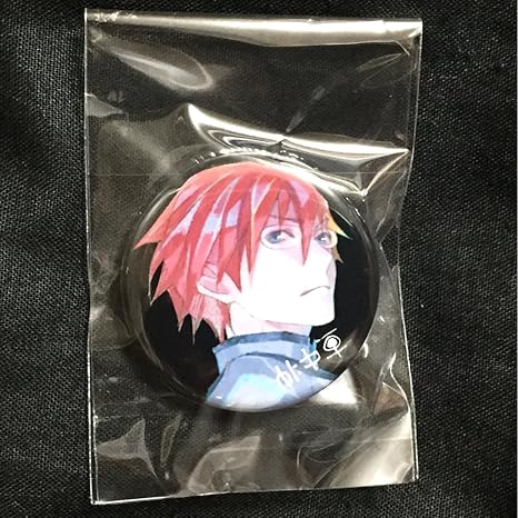 Amazon ガガガ文庫 創刊10周年記念イベント限定 されど罪人は竜と踊る 缶バッジ ガユス ざいんver アニメ 萌えグッズ 通販