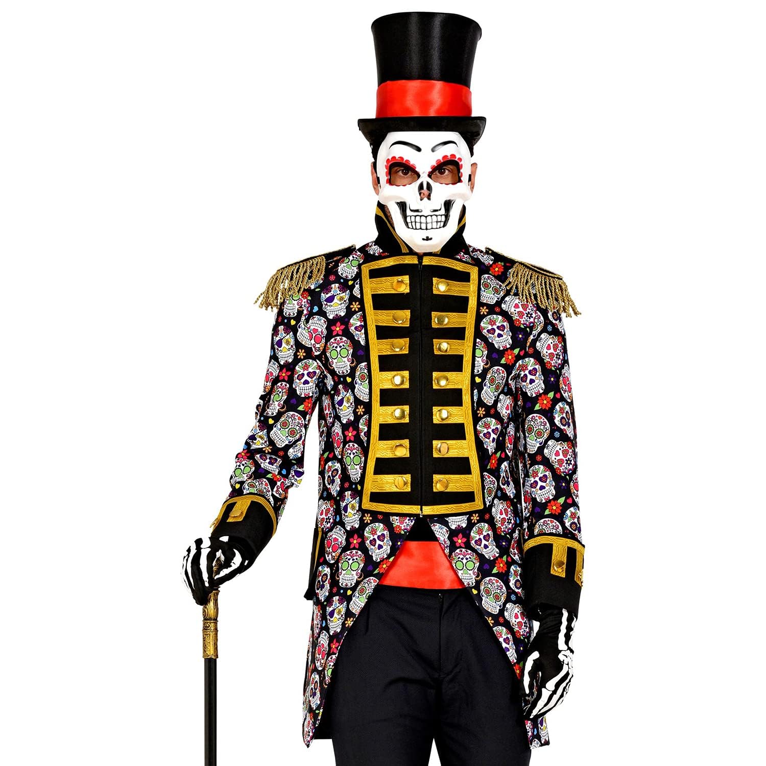 WIDMANN DIA DE LOS MUERTOS PARADE TAILCOAT for Man - (M)
