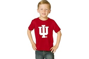 Little King NCAA Toddler Big Logo T-Shirt-100% Cotton-Boys & Girls- Sizes 2T 3T 4T 5T