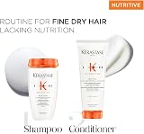 Kerastase Nutritive Bain Satin Shampoo 250ml Lait Vital Conditioner 200ml DUO view 2