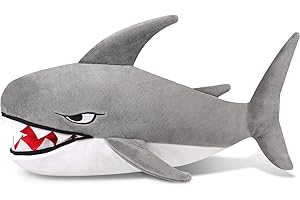 Craftsman Golf Shark Octopus Ocean Golf Club Animal Driver Head Cover Headcover Soft Plush Funny Golf Club Head Protector Gifts for Men Women