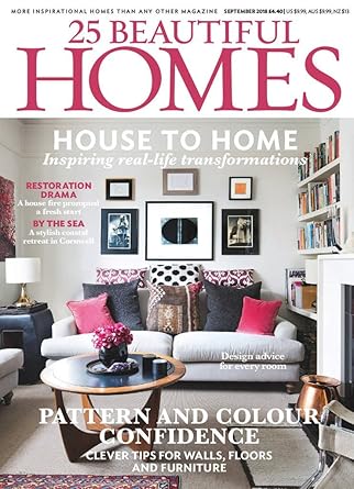 Amazon Com 25 Beautiful Homes Uk Kindle Store