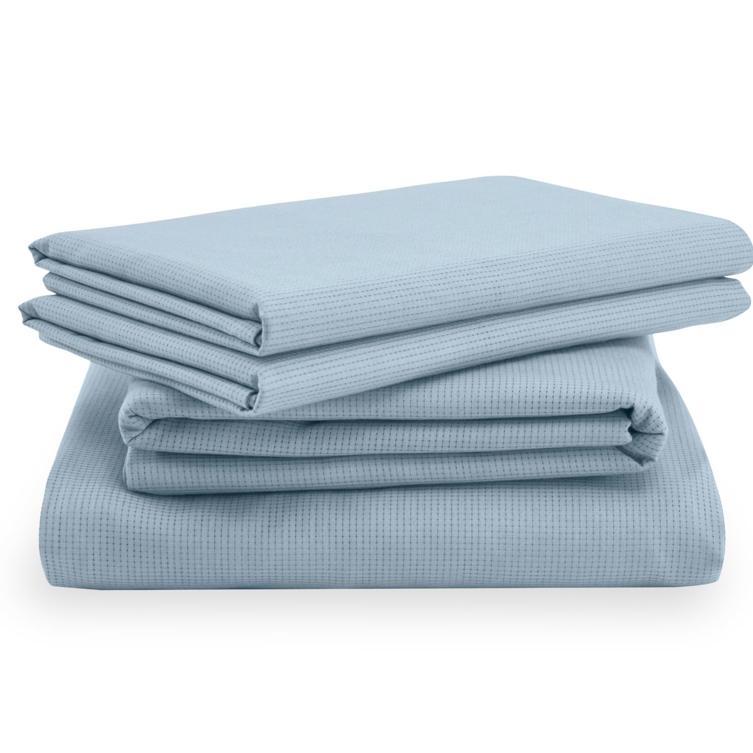 Photo 1 of TEMPUR ProAir Sheet Set Sleepy Blue - King