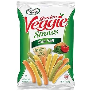 Sensible Portions Garden Veggie Straws, Sea Salt, 7 oz.