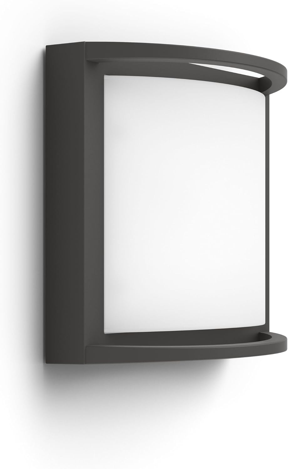 Philips Samondra LED Outdoor Wall Light, 12W, 1,300 lm, 2,700 K Warm White Light, Built-in LED, IP44 Weather-resistant - Image 3