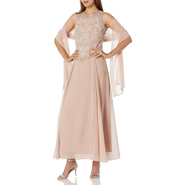 j kara beaded capelet dress Jesse Harper