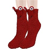 Benefeet Sox Womens Girls Fuzzy Socks with Grips Soft Fluffy Slipper Socks Cute Cozy Winter Socks Christmas Halloween Gifts