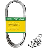2025 Upgraded GX20072 GY20570 Deck Belt for John Deere 42-Inch Deck L110 L100 D130 D105 D110 S100 E100 LA115 Lawn Riding Mowe