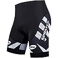 sponeed Men's Cycling Shorts Padded Bicycle Riding Pants Bike Biking Clothes Cycle Wear Tights
