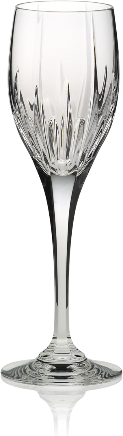 Mikasa Arctic Lights Crystal Wine Glass, 6-Ounce