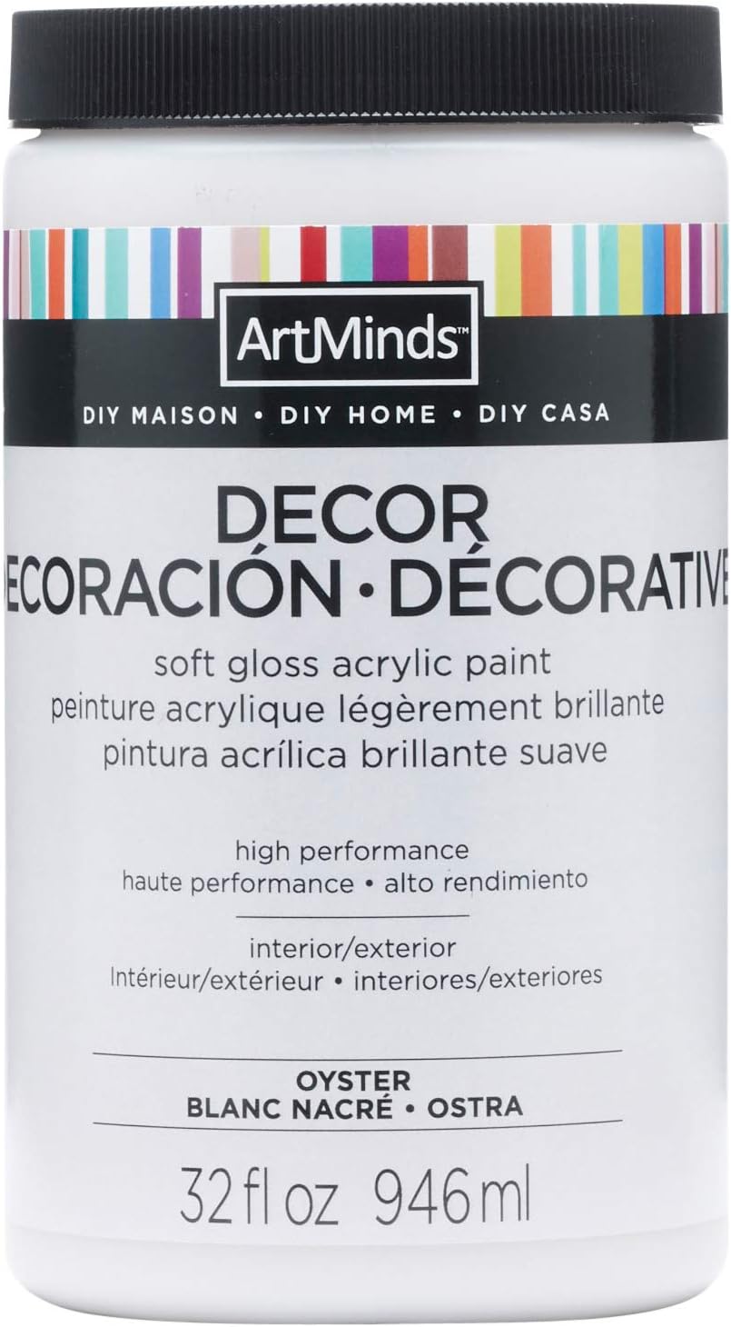 DIY Home Decor Acrylic Paint by ArtMinds (Oyster)