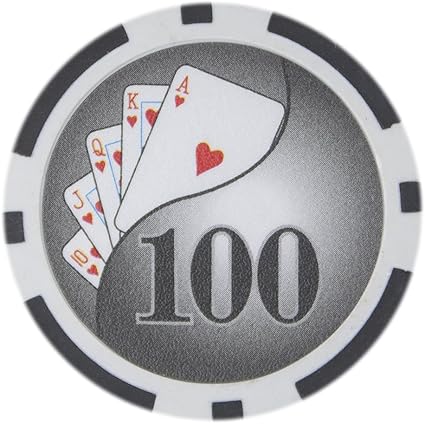 Brybelly Eclipse Poker Chips