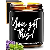 You Got This Candle, Inspirational Gifts for Women & Men, Encouragement Gift for Women, You Got This Candles for Women, Cheer Up Presents for Him and Her, Encouraging and Uplifting Gifts for Friends