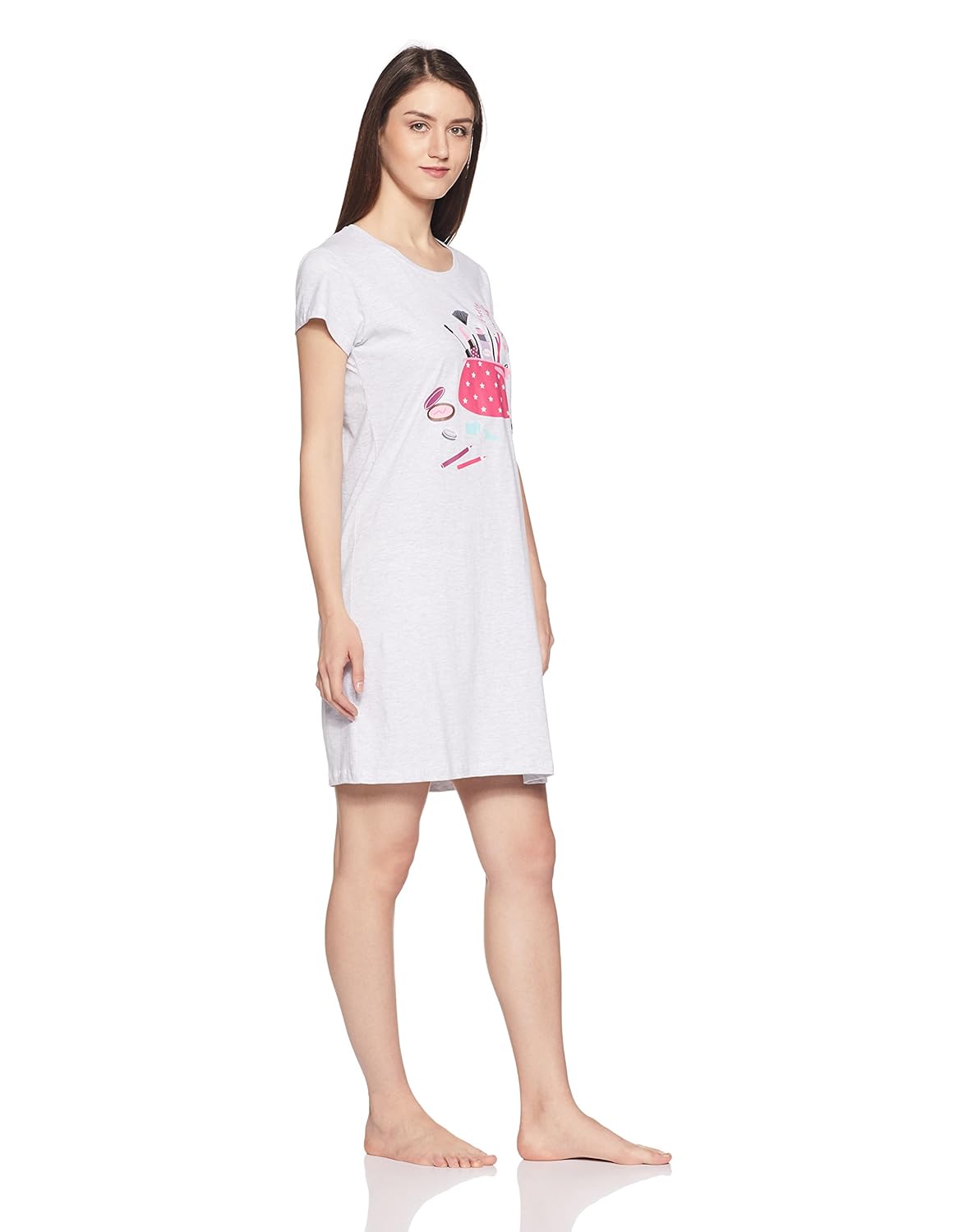 shyla by fbb women's dressing gown