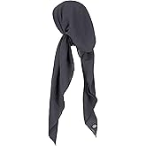 Madison Headwear Pretied Head Scarves for Women Featuring Lightweight Crimped Material and Attractive