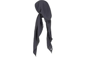 Madison Headwear Pretied Head Scarves for Women Featuring Lightweight Crimped Material and Attractive