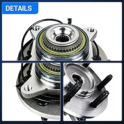 Autoround 515043 Front Wheel Bearing and Hub