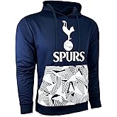 Icon Sports Tottenham Pullover Hoodie - Adult Sizes - Licensed Tottenham Hooded Sweatshirt