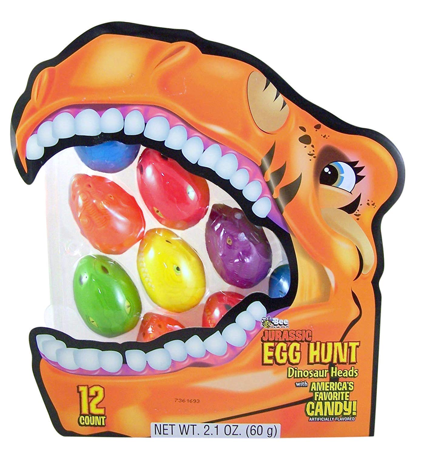 plastic dinosaur easter eggs
