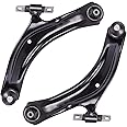 LCWRGS Front Lower Control Arms w/Ball Joints Replacement for 2008-2013 ​Nissan Rogue 2.5L, 2014-2015 ​Nissan Rogue Select 2.5L MS30194 MS30195-2Pcs