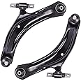 LCWRGS 2Pcs Front Lower Control Arm w/Ball Joints Replacement for 2008-2013 ​Nissan Rogue, 2014-2015 ​Nissan Rogue Select MS3