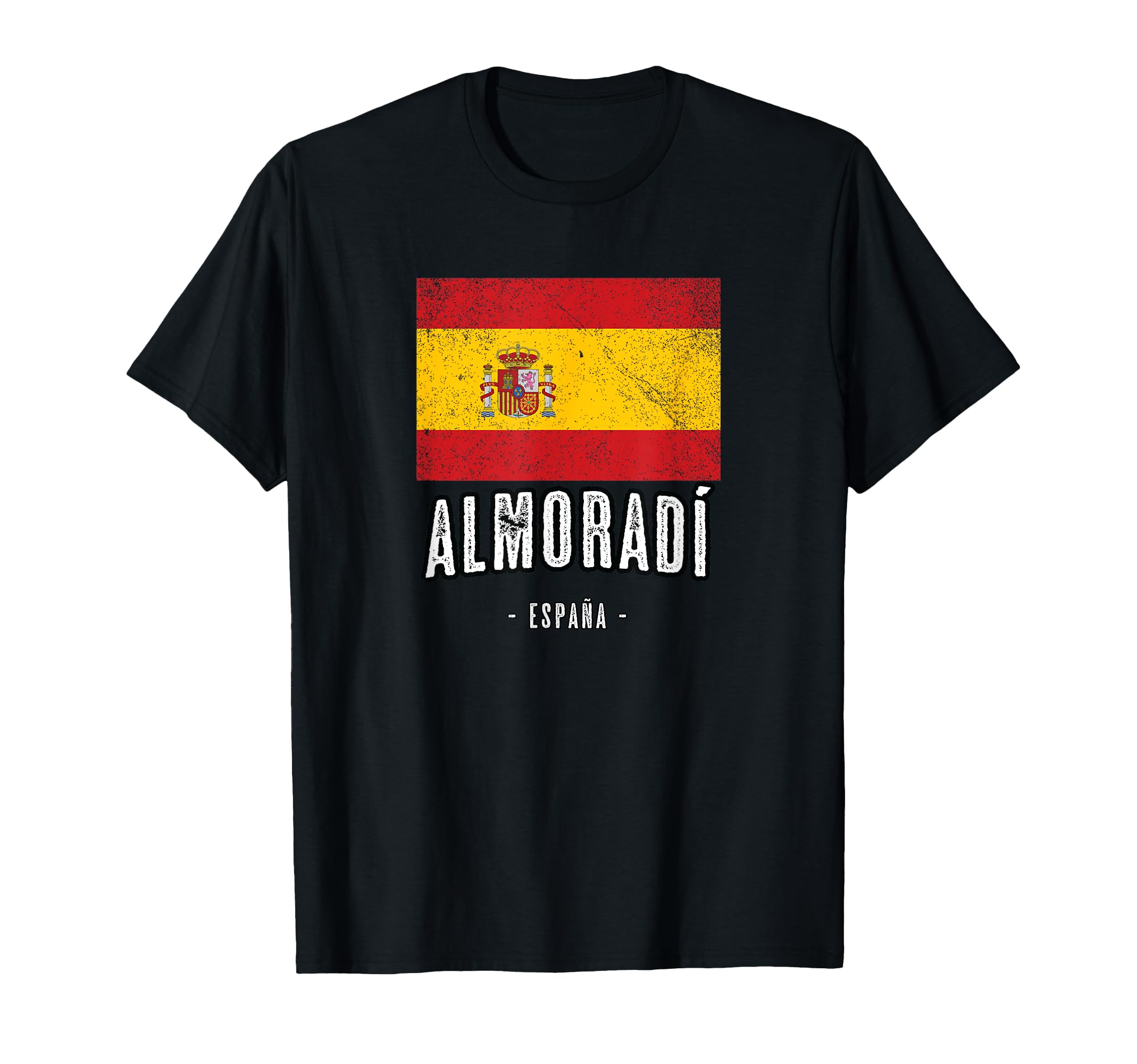 Almoradí Spain | ES Flag, City - Bandera Ropa - T-Shirt