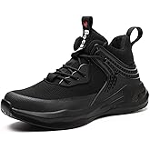 SYLPHID Steel Toe Shoes for Men Work Sneakers for Women Safety Boots Mid Top Lightweight Comfortable Breathable